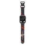 Dây đồng hồ thay thế in 8 khóa cho Apple Watch Series, 7 45mm / 6 & SE & 5 & 4 44mm / 3 & 2 & 1 42mm, 7 41mm / 6 & SE & 5 & 4 40mm / 3 & 2 & 1 38mm