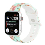Dây đồng hồ thay thế in 8 khóa cho Apple Watch Series, 7 45mm / 6 & SE & 5 & 4 44mm / 3 & 2 & 1 42mm, 7 41mm / 6 & SE & 5 & 4 40mm / 3 & 2 & 1 38mm