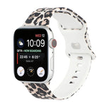 Dây đồng hồ thay thế in 8 khóa cho Apple Watch Series, 7 45mm / 6 & SE & 5 & 4 44mm / 3 & 2 & 1 42mm, 7 41mm / 6 & SE & 5 & 4 40mm / 3 & 2 & 1 38mm