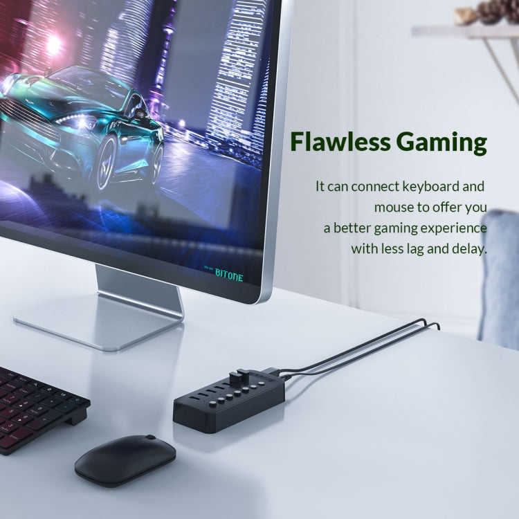ORICO CT2U3-7AB-WH Bộ chia USB HUB đa cổng 7 trong 1 với các công tắc riêng biệt, vỏ nhựa sọc, CT2U3-7AB-BK phích cắm UK, CT2U3-7AB-WH phích cắm UK, CT2U3-7AB-BK phích cắm EU, CT2U3-7AB-WH phích cắm EU, CT2U3-7AB-BK phích cắm AU, CT2U3-7AB-WH phích cắm AU