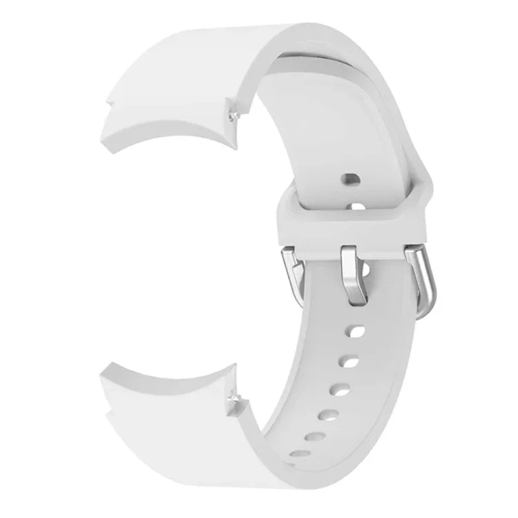 Dây đeo thay thế khóa màu silicone đa năng, cho Samsung Galaxy Watch4 40mm, cho Samsung Galaxy Watch4 44mm, cho Samsung Galaxy Watch4 Classic 42mm, cho Samsung Galaxy Watch4 Classic 46mm