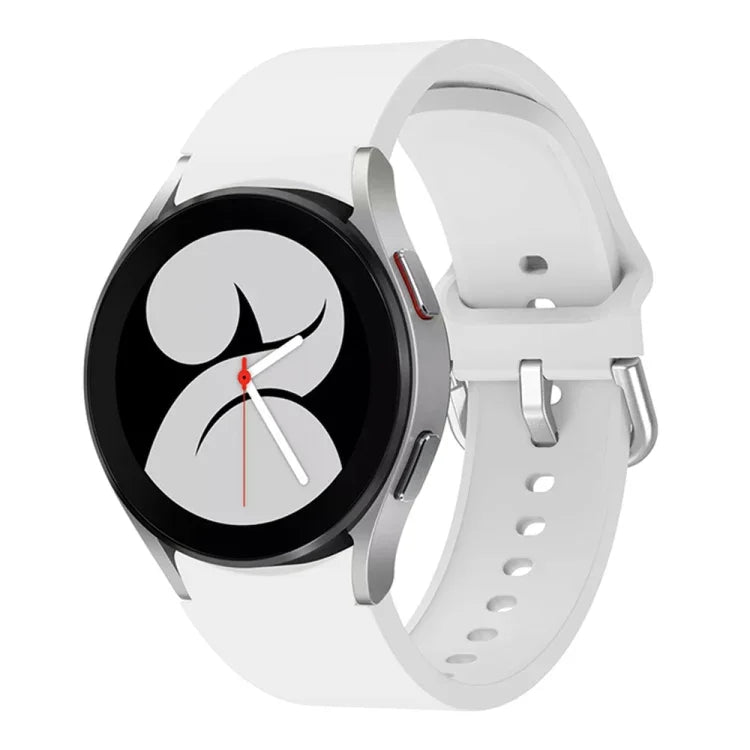 Dây đeo thay thế khóa màu silicone đa năng, cho Samsung Galaxy Watch4 40mm, cho Samsung Galaxy Watch4 44mm, cho Samsung Galaxy Watch4 Classic 42mm, cho Samsung Galaxy Watch4 Classic 46mm