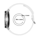 Dây đeo thay thế khóa màu silicone đa năng, cho Samsung Galaxy Watch4 40mm, cho Samsung Galaxy Watch4 44mm, cho Samsung Galaxy Watch4 Classic 42mm, cho Samsung Galaxy Watch4 Classic 46mm