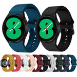Dây đeo thay thế khóa màu silicone đa năng, cho Samsung Galaxy Watch4 40mm, cho Samsung Galaxy Watch4 44mm, cho Samsung Galaxy Watch4 Classic 42mm, cho Samsung Galaxy Watch4 Classic 46mm