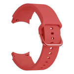 Dây đeo thay thế khóa màu silicone đa năng, cho Samsung Galaxy Watch4 40mm, cho Samsung Galaxy Watch4 44mm, cho Samsung Galaxy Watch4 Classic 42mm, cho Samsung Galaxy Watch4 Classic 46mm