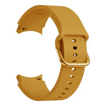 Dây đeo thay thế khóa màu silicone đa năng, cho Samsung Galaxy Watch4 40mm, cho Samsung Galaxy Watch4 44mm, cho Samsung Galaxy Watch4 Classic 42mm, cho Samsung Galaxy Watch4 Classic 46mm