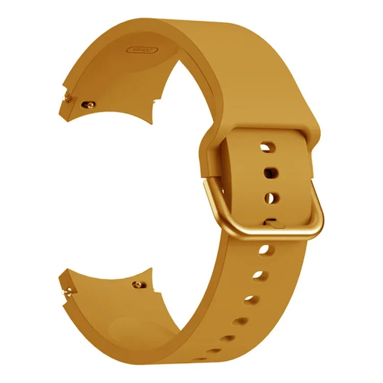 Dây đeo thay thế khóa màu silicone đa năng, cho Samsung Galaxy Watch4 40mm, cho Samsung Galaxy Watch4 44mm, cho Samsung Galaxy Watch4 Classic 42mm, cho Samsung Galaxy Watch4 Classic 46mm