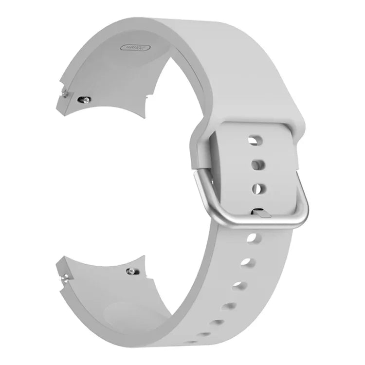 Dây đeo thay thế khóa màu silicone đa năng, cho Samsung Galaxy Watch4 40mm, cho Samsung Galaxy Watch4 44mm, cho Samsung Galaxy Watch4 Classic 42mm, cho Samsung Galaxy Watch4 Classic 46mm