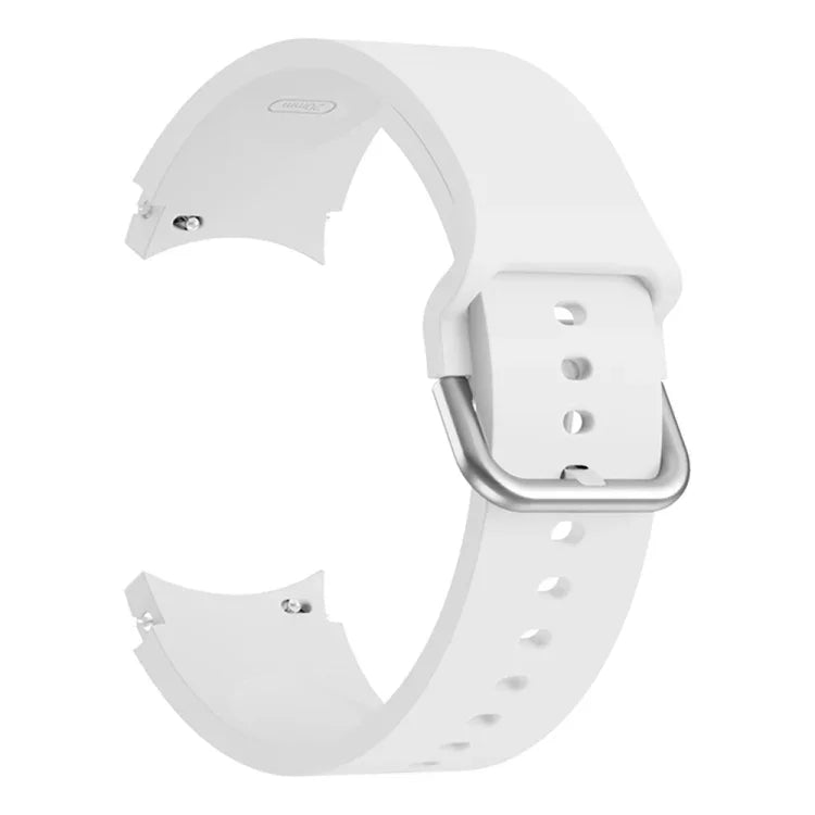 Dây đeo thay thế khóa màu silicone đa năng, cho Samsung Galaxy Watch4 40mm, cho Samsung Galaxy Watch4 44mm, cho Samsung Galaxy Watch4 Classic 42mm, cho Samsung Galaxy Watch4 Classic 46mm