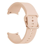 Dây đeo thay thế khóa màu silicone đa năng, cho Samsung Galaxy Watch4 40mm, cho Samsung Galaxy Watch4 44mm, cho Samsung Galaxy Watch4 Classic 42mm, cho Samsung Galaxy Watch4 Classic 46mm