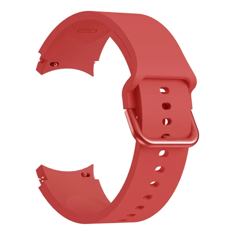 Dây đeo thay thế khóa màu silicone đa năng, cho Samsung Galaxy Watch4 40mm, cho Samsung Galaxy Watch4 44mm, cho Samsung Galaxy Watch4 Classic 42mm, cho Samsung Galaxy Watch4 Classic 46mm