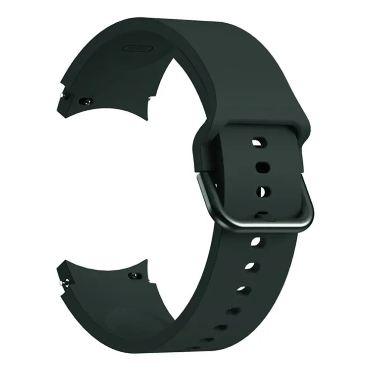 Dây đeo thay thế khóa màu silicone đa năng, cho Samsung Galaxy Watch4 40mm, cho Samsung Galaxy Watch4 44mm, cho Samsung Galaxy Watch4 Classic 42mm, cho Samsung Galaxy Watch4 Classic 46mm