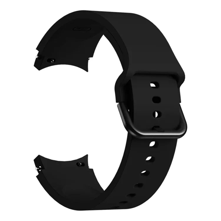 Dây đeo thay thế khóa màu silicone đa năng, cho Samsung Galaxy Watch4 40mm, cho Samsung Galaxy Watch4 44mm, cho Samsung Galaxy Watch4 Classic 42mm, cho Samsung Galaxy Watch4 Classic 46mm