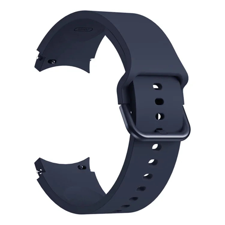 Dây đeo thay thế khóa màu silicone đa năng, cho Samsung Galaxy Watch4 40mm, cho Samsung Galaxy Watch4 44mm, cho Samsung Galaxy Watch4 Classic 42mm, cho Samsung Galaxy Watch4 Classic 46mm
