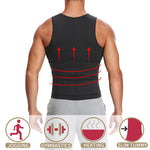 Áo Định Hình Thể Thao Nam Neoprene Corset Định Hình Eo, S, M, L, XL, XXL, XXXL