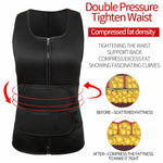 Áo Định Hình Thể Thao Nam Neoprene Corset Định Hình Eo, S, M, L, XL, XXL, XXXL