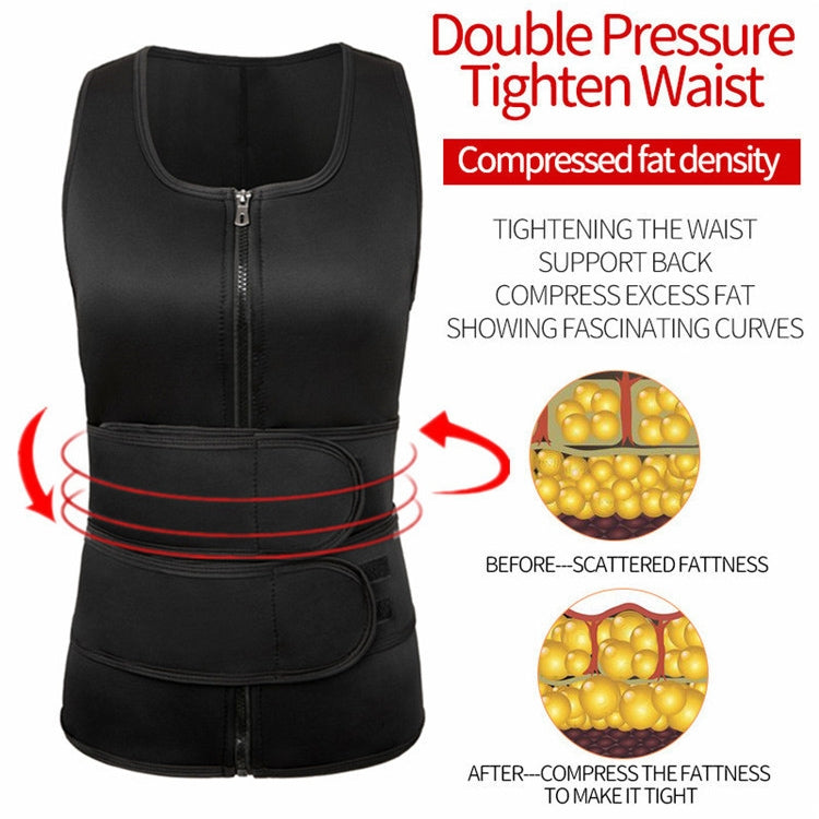 Áo Định Hình Thể Thao Nam Neoprene Corset Định Hình Eo, S, M, L, XL, XXL, XXXL