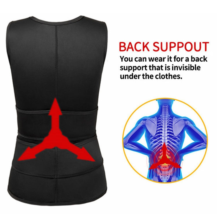 Áo Định Hình Thể Thao Nam Neoprene Corset Định Hình Eo, S, M, L, XL, XXL, XXXL