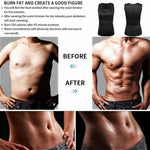 Áo Định Hình Thể Thao Nam Neoprene Corset Định Hình Eo, S, M, L, XL, XXL, XXXL