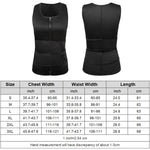 Áo Định Hình Thể Thao Nam Neoprene Corset Định Hình Eo, S, M, L, XL, XXL, XXXL