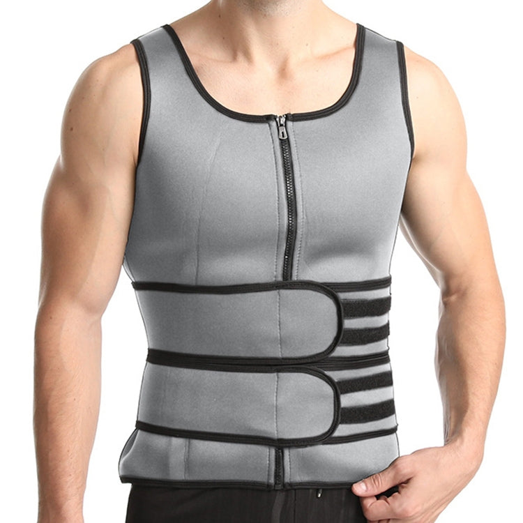 Áo Định Hình Thể Thao Nam Neoprene Corset Định Hình Eo, S, M, L, XL, XXL, XXXL