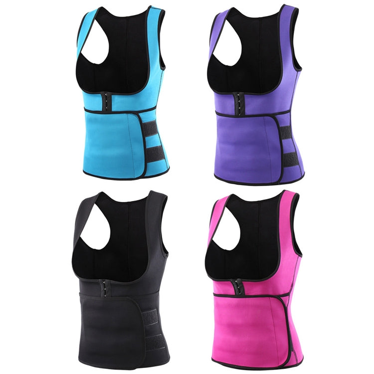 Áo corset định hình eo thấm mồ hôi, áo định hình cơ thể, S, M, XXXL, L, XL, XXL