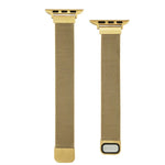 Dây đồng hồ thay thế Milan hai đoạn eo nhỏ cho Apple Watch Series, 7 45mm / 6 & SE & 5 & 4 44mm / 3 & 2 & 1 42mm, 7 41mm / 6 & SE & 5 & 4 40mm / 3 & 2 & 1 38mm