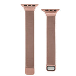 Dây đồng hồ thay thế Milan hai đoạn eo nhỏ cho Apple Watch Series, 7 45mm / 6 & SE & 5 & 4 44mm / 3 & 2 & 1 42mm, 7 41mm / 6 & SE & 5 & 4 40mm / 3 & 2 & 1 38mm