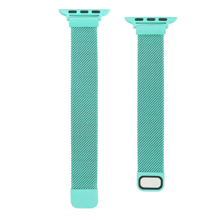 Dây đồng hồ thay thế Milan hai đoạn eo nhỏ cho Apple Watch Series, 7 45mm / 6 & SE & 5 & 4 44mm / 3 & 2 & 1 42mm, 7 41mm / 6 & SE & 5 & 4 40mm / 3 & 2 & 1 38mm