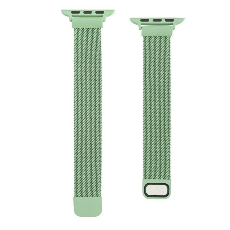 Dây đồng hồ thay thế Milan hai đoạn eo nhỏ cho Apple Watch Series, 7 45mm / 6 & SE & 5 & 4 44mm / 3 & 2 & 1 42mm, 7 41mm / 6 & SE & 5 & 4 40mm / 3 & 2 & 1 38mm