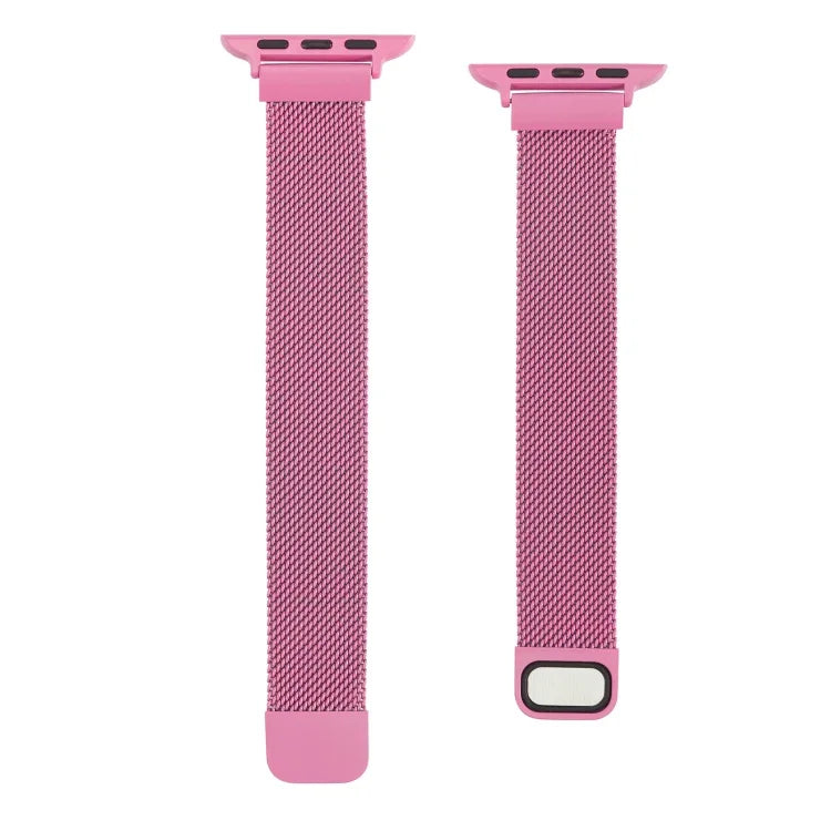 Dây đồng hồ thay thế Milan hai đoạn eo nhỏ cho Apple Watch Series, 7 45mm / 6 & SE & 5 & 4 44mm / 3 & 2 & 1 42mm, 7 41mm / 6 & SE & 5 & 4 40mm / 3 & 2 & 1 38mm