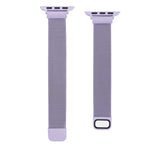 Dây đồng hồ thay thế Milan hai đoạn eo nhỏ cho Apple Watch Series, 7 45mm / 6 & SE & 5 & 4 44mm / 3 & 2 & 1 42mm, 7 41mm / 6 & SE & 5 & 4 40mm / 3 & 2 & 1 38mm