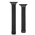 Dây đồng hồ thay thế Milan hai đoạn eo nhỏ cho Apple Watch Series, 7 45mm / 6 & SE & 5 & 4 44mm / 3 & 2 & 1 42mm, 7 41mm / 6 & SE & 5 & 4 40mm / 3 & 2 & 1 38mm