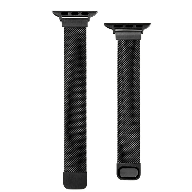Dây đồng hồ thay thế Milan hai đoạn eo nhỏ cho Apple Watch Series, 7 45mm / 6 & SE & 5 & 4 44mm / 3 & 2 & 1 42mm, 7 41mm / 6 & SE & 5 & 4 40mm / 3 & 2 & 1 38mm