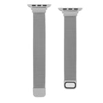Dây đồng hồ thay thế Milan hai đoạn eo nhỏ cho Apple Watch Series, 7 45mm / 6 & SE & 5 & 4 44mm / 3 & 2 & 1 42mm, 7 41mm / 6 & SE & 5 & 4 40mm / 3 & 2 & 1 38mm