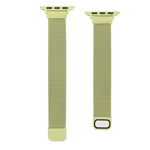 Dây đồng hồ thay thế Milan hai đoạn eo nhỏ cho Apple Watch Series, 7 45mm / 6 & SE & 5 & 4 44mm / 3 & 2 & 1 42mm, 7 41mm / 6 & SE & 5 & 4 40mm / 3 & 2 & 1 38mm