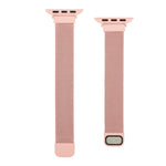 Dây đồng hồ thay thế Milan hai đoạn eo nhỏ cho Apple Watch Series, 7 45mm / 6 & SE & 5 & 4 44mm / 3 & 2 & 1 42mm, 7 41mm / 6 & SE & 5 & 4 40mm / 3 & 2 & 1 38mm