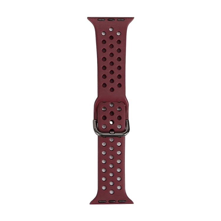 Dây đồng hồ thay thế silicone cho Apple Watch Series, 7 45mm / 6 & SE & 5 & 4 44mm / 3 & 2 & 1 42mm