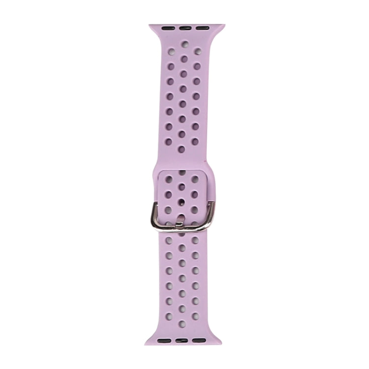 Dây đồng hồ thay thế silicone cho Apple Watch Series, 7 45mm / 6 & SE & 5 & 4 44mm / 3 & 2 & 1 42mm