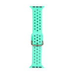 Dây đồng hồ thay thế silicone cho Apple Watch Series, 7 45mm / 6 & SE & 5 & 4 44mm / 3 & 2 & 1 42mm
