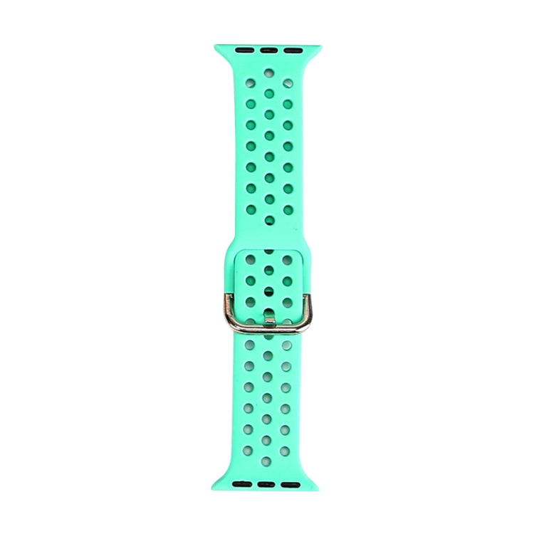 Dây đồng hồ thay thế silicone cho Apple Watch Series, 7 45mm / 6 & SE & 5 & 4 44mm / 3 & 2 & 1 42mm