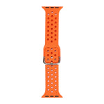 Dây đồng hồ thay thế silicone cho Apple Watch Series, 7 45mm / 6 & SE & 5 & 4 44mm / 3 & 2 & 1 42mm