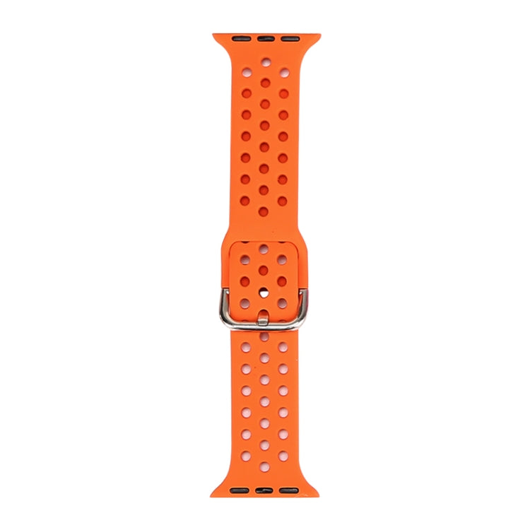 Dây đồng hồ thay thế silicone cho Apple Watch Series, 7 45mm / 6 & SE & 5 & 4 44mm / 3 & 2 & 1 42mm