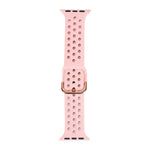 Dây đồng hồ thay thế silicone cho Apple Watch Series, 7 45mm / 6 & SE & 5 & 4 44mm / 3 & 2 & 1 42mm