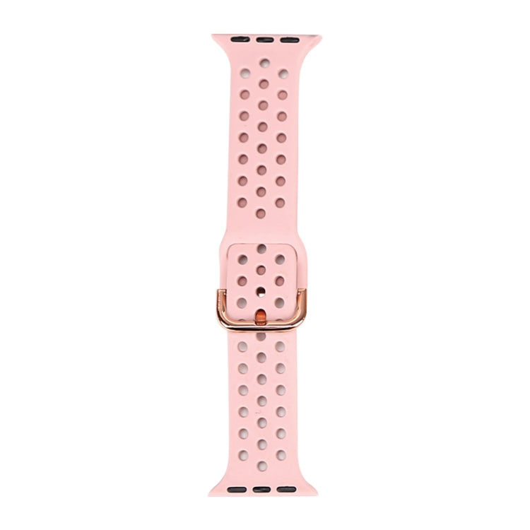 Dây đồng hồ thay thế silicone cho Apple Watch Series, 7 45mm / 6 & SE & 5 & 4 44mm / 3 & 2 & 1 42mm