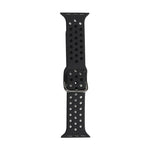 Dây đồng hồ thay thế silicone cho Apple Watch Series, 7 45mm / 6 & SE & 5 & 4 44mm / 3 & 2 & 1 42mm