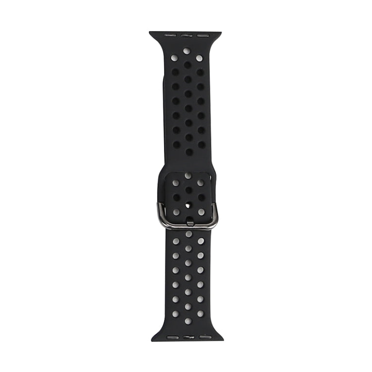 Dây đồng hồ thay thế silicone cho Apple Watch Series, 7 45mm / 6 & SE & 5 & 4 44mm / 3 & 2 & 1 42mm