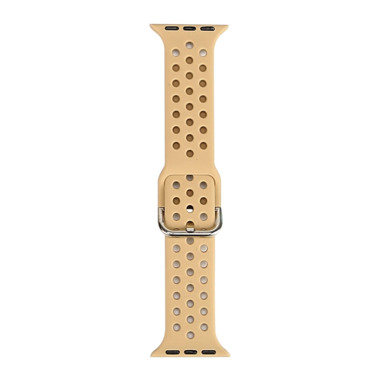 Dây đồng hồ thay thế silicone cho Apple Watch Series, 7 45mm / 6 & SE & 5 & 4 44mm / 3 & 2 & 1 42mm