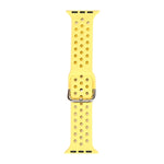 Dây đồng hồ thay thế silicone cho Apple Watch Series, 7 45mm / 6 & SE & 5 & 4 44mm / 3 & 2 & 1 42mm