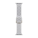 Dây đồng hồ thay thế silicone cho Apple Watch Series, 7 45mm / 6 & SE & 5 & 4 44mm / 3 & 2 & 1 42mm
